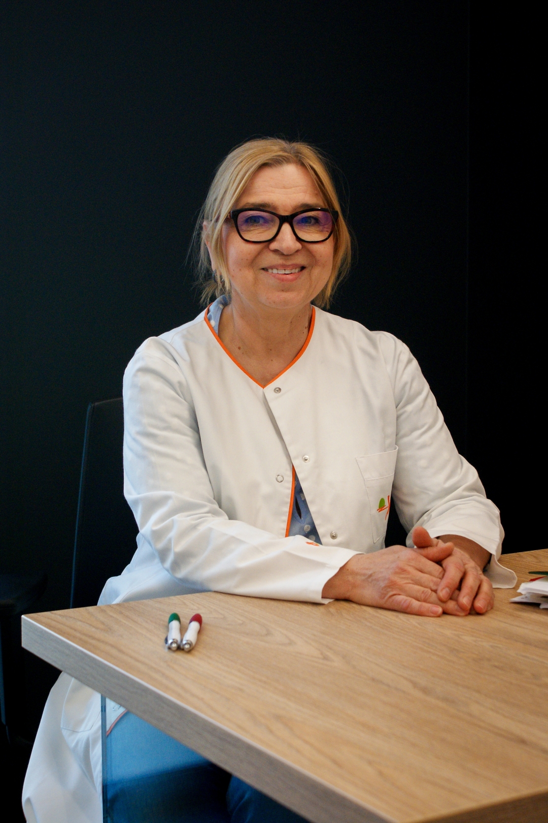 Zdjęcie lekarza MARIA RADZIUKIEWICZ
